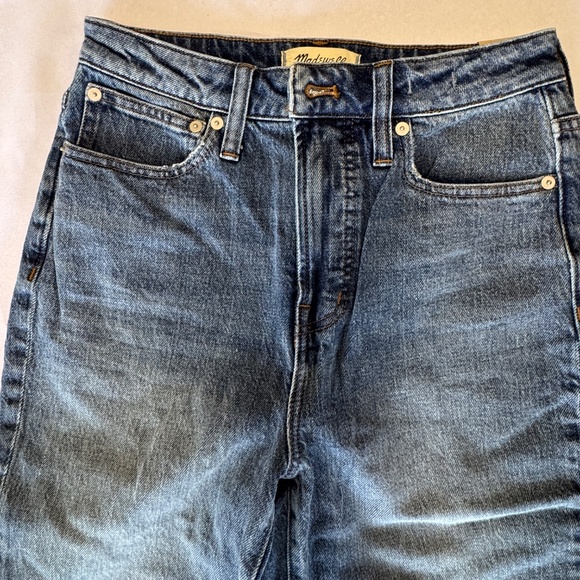 Madewell Curvy Perfect Vintage Jean Size 26 - Picture 4 of 12